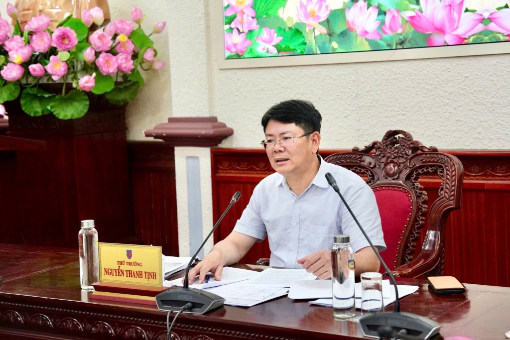 Đánh giá tình hình triển khai nhiệm vụ chuyển đổi số Bộ Tư pháp