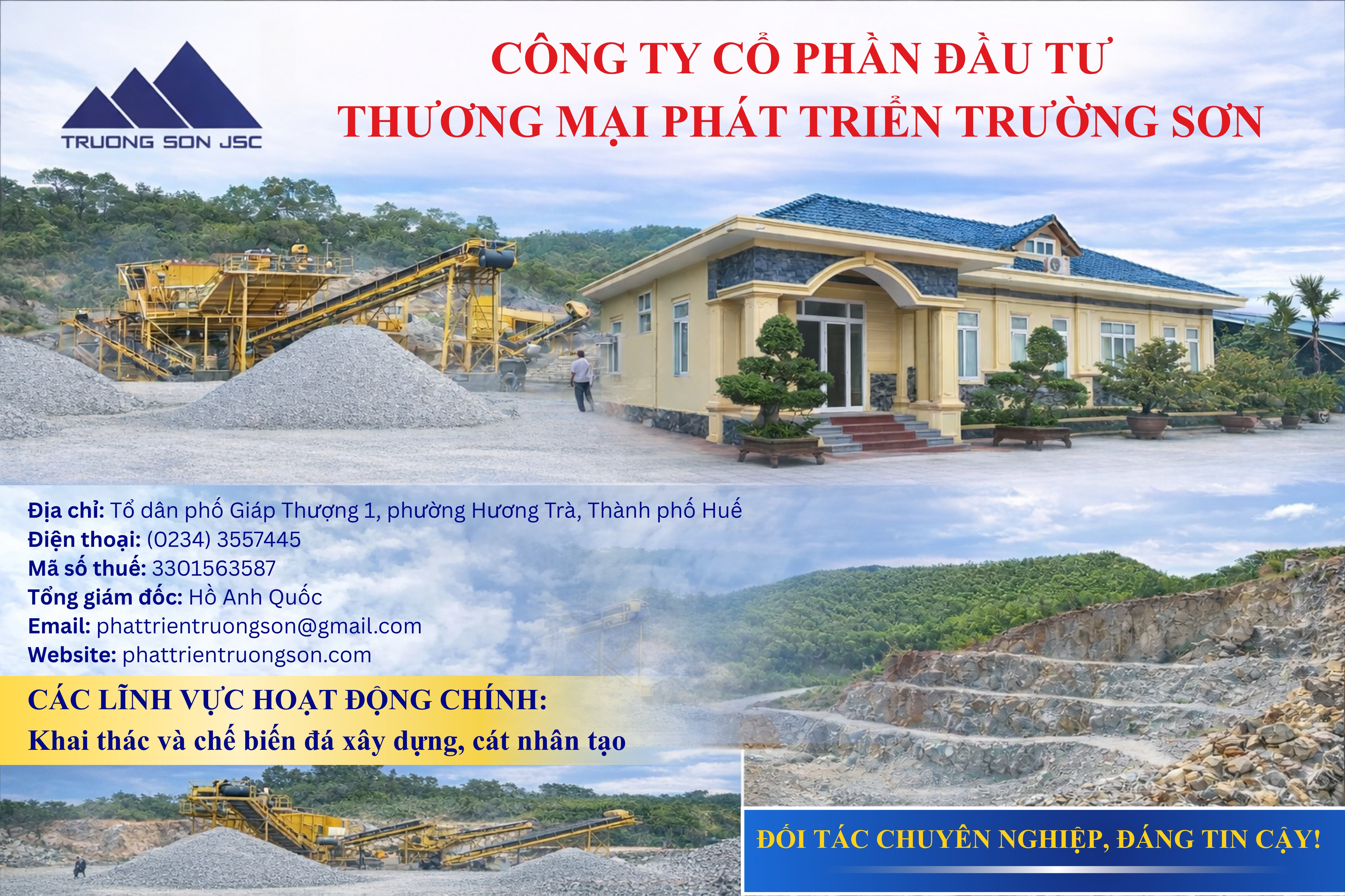 Công ty Cổ phần Đầu tư thương mại phát triển Trường Sơn