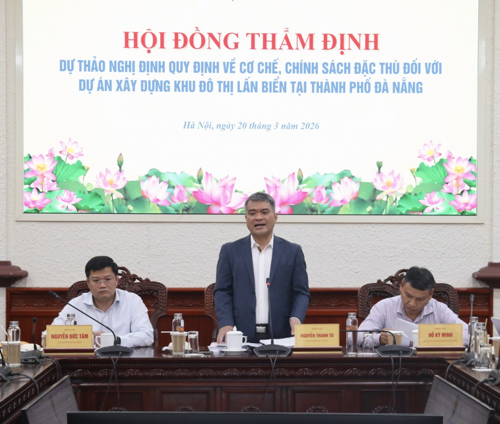 Hoàn thiện cơ chế, chính sách đặc thù đối với dự án xây dựng khu đô thị lấn biển tại thành phố Đà Nẵng