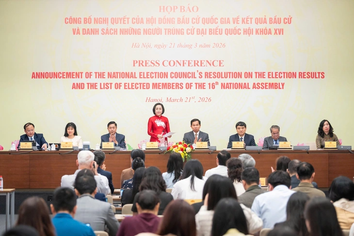 Danh sách 500 người trúng cử đại biểu Quốc hội khóa XVI