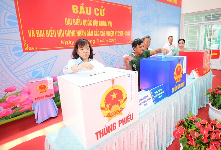 Danh sách 500 người trúng cử đại biểu Quốc hội khóa XVI