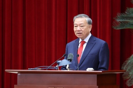 Toàn văn phát biểu Khai mạc Hội nghị Trung ương 2 khóa XIV của Tổng Bí thư Tô Lâm