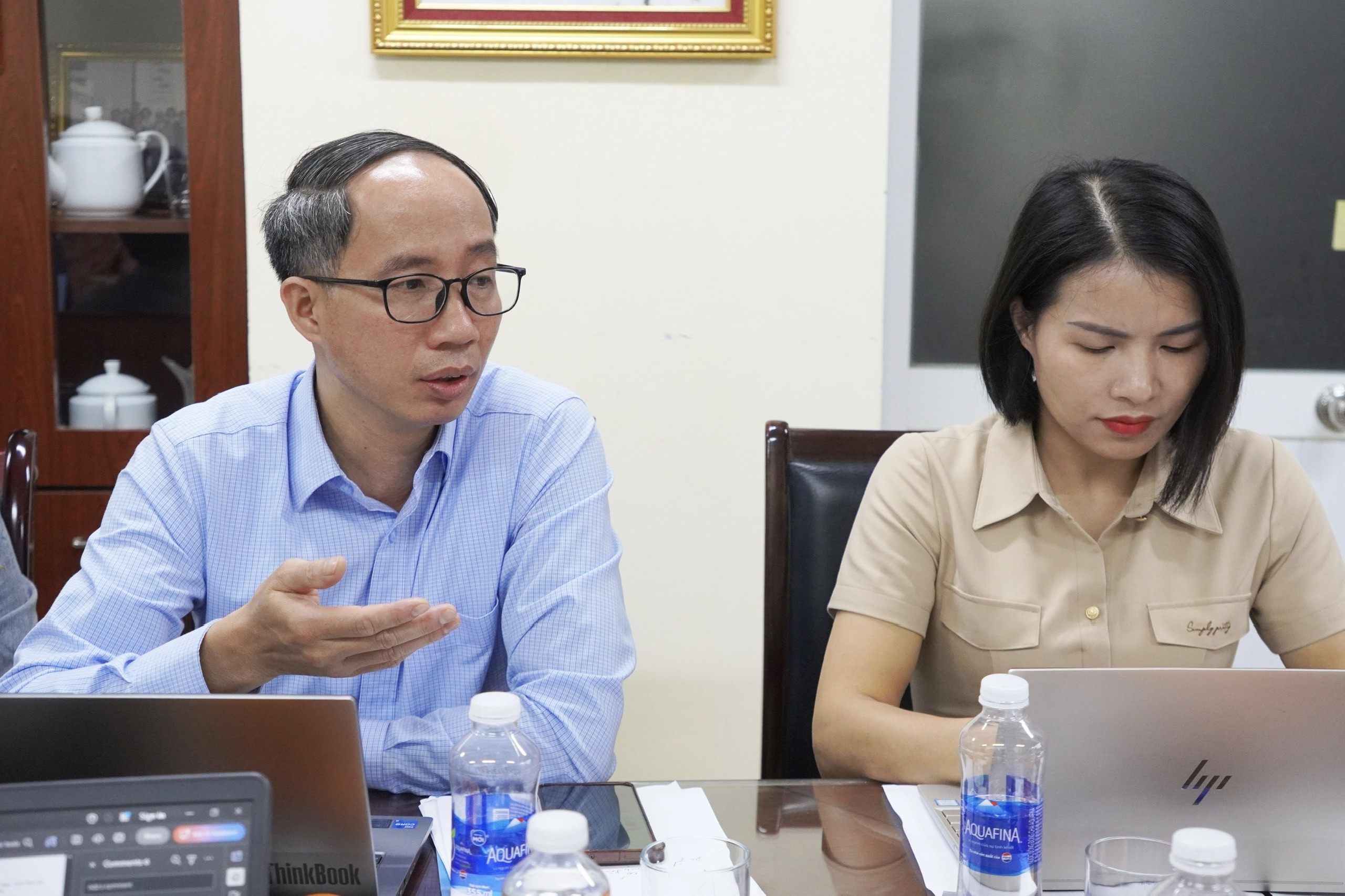 Đổi mới Tạp chí Dân chủ và Pháp luật theo hướng chuyên nghiệp, hiện đại, đa phương tiện