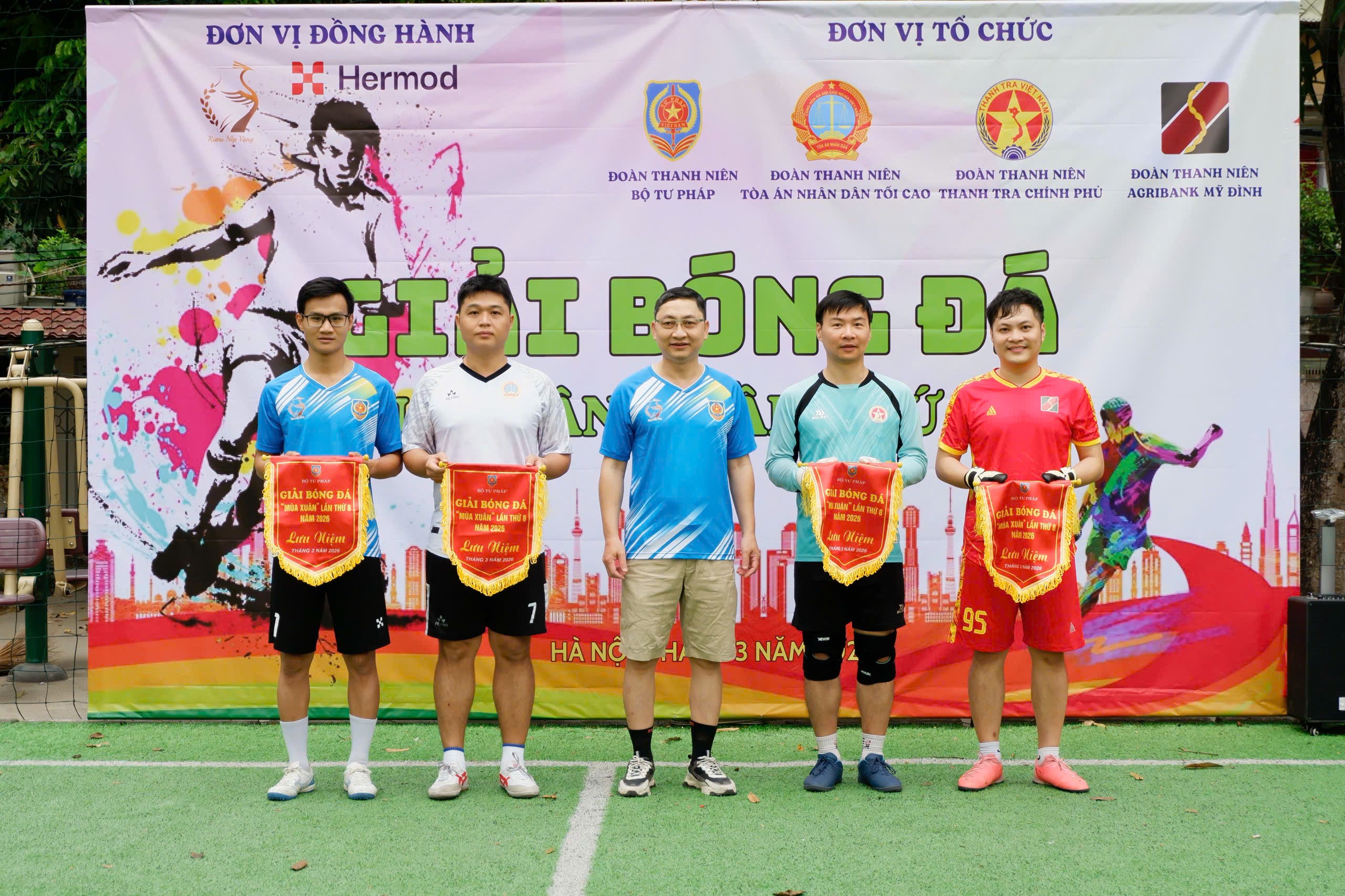 Lan tỏa tinh thần đoàn kết qua Giải bóng đá 