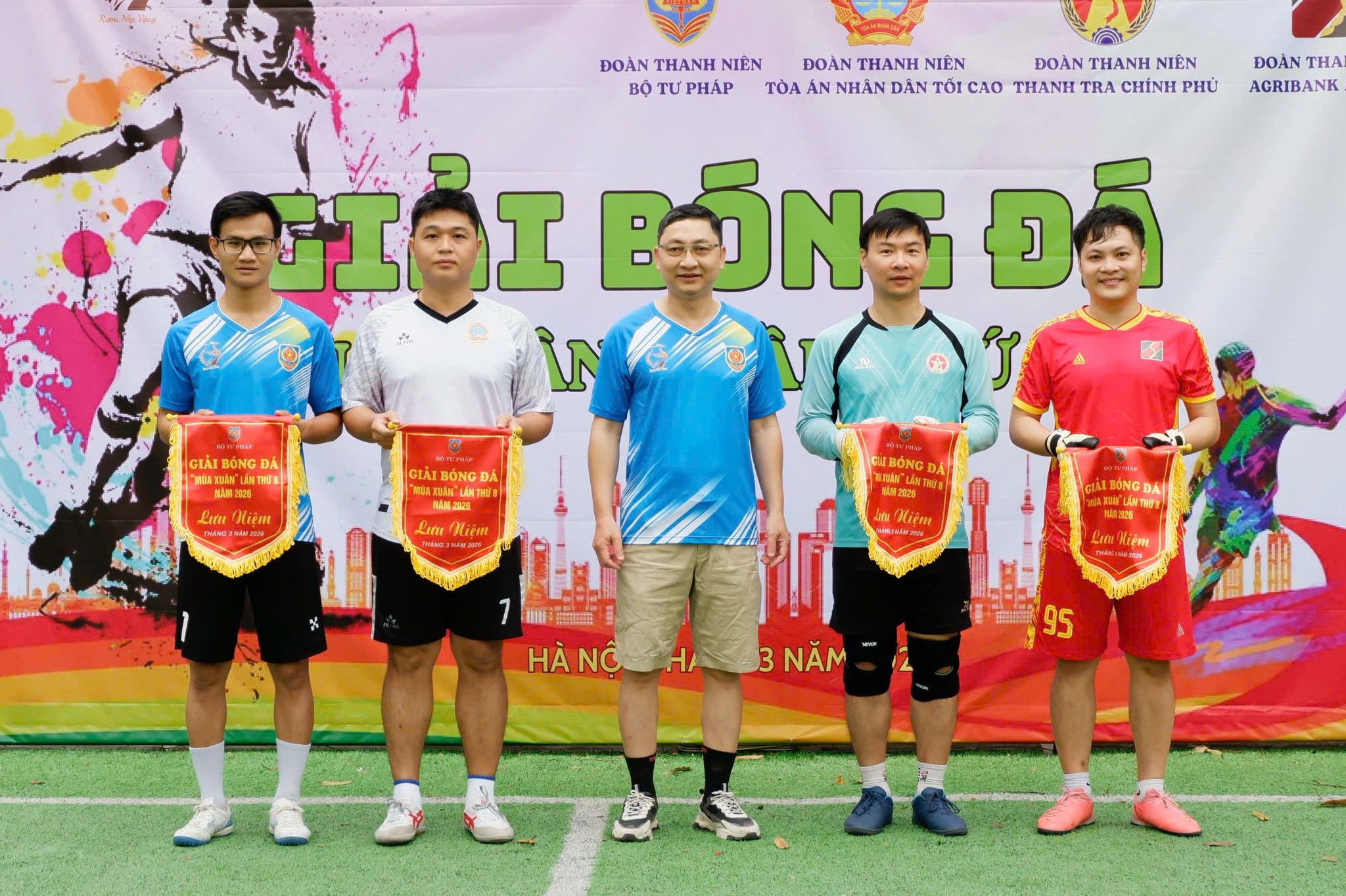 Lan tỏa tinh thần đoàn kết qua Giải bóng đá "Mùa Xuân" lần thứ 8 năm 2026