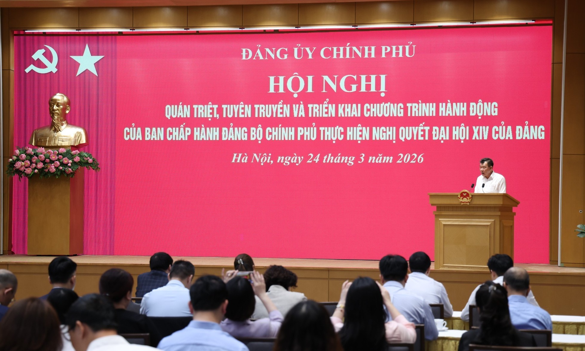 Phát động Cuộc thi chính luận về bảo vệ nền tảng tư tưởng của Đảng trong Đảng bộ Chính phủ