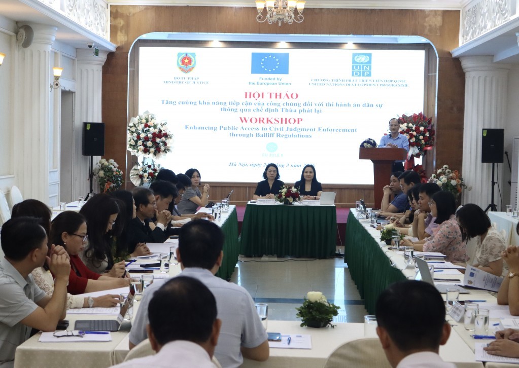 Tăng cường khả năng tiếp cận của công chúng đối với thi hành án dân sự thông qua chế định Thừa phát lại