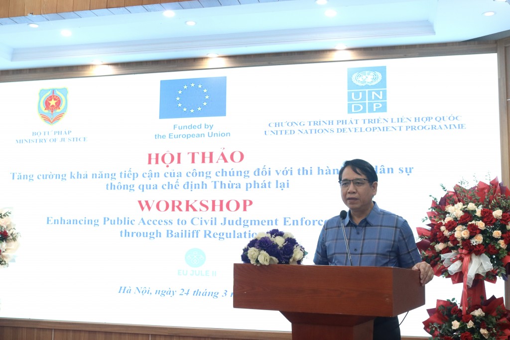 Tăng cường khả năng tiếp cận của công chúng đối với thi hành án dân sự thông qua chế định Thừa phát lại