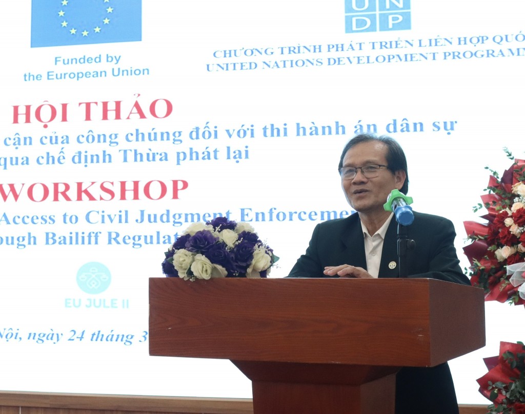 Tăng cường khả năng tiếp cận của công chúng đối với thi hành án dân sự thông qua chế định Thừa phát lại