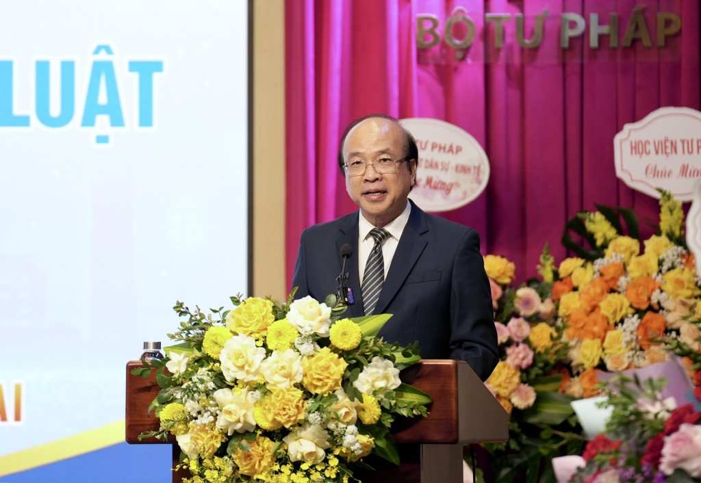 Bộ Tư pháp long trọng tổ chức ra mắt Quỹ hỗ trợ xây dựng chính sách, pháp luật