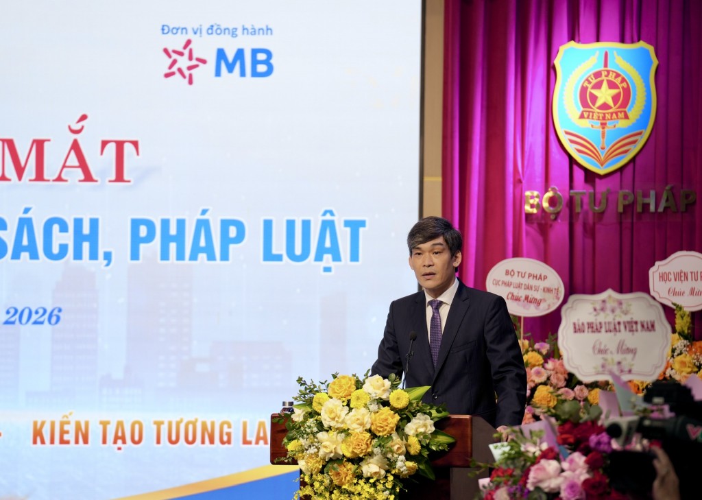 Bộ Tư pháp long trọng tổ chức ra mắt Quỹ hỗ trợ xây dựng chính sách, pháp luật