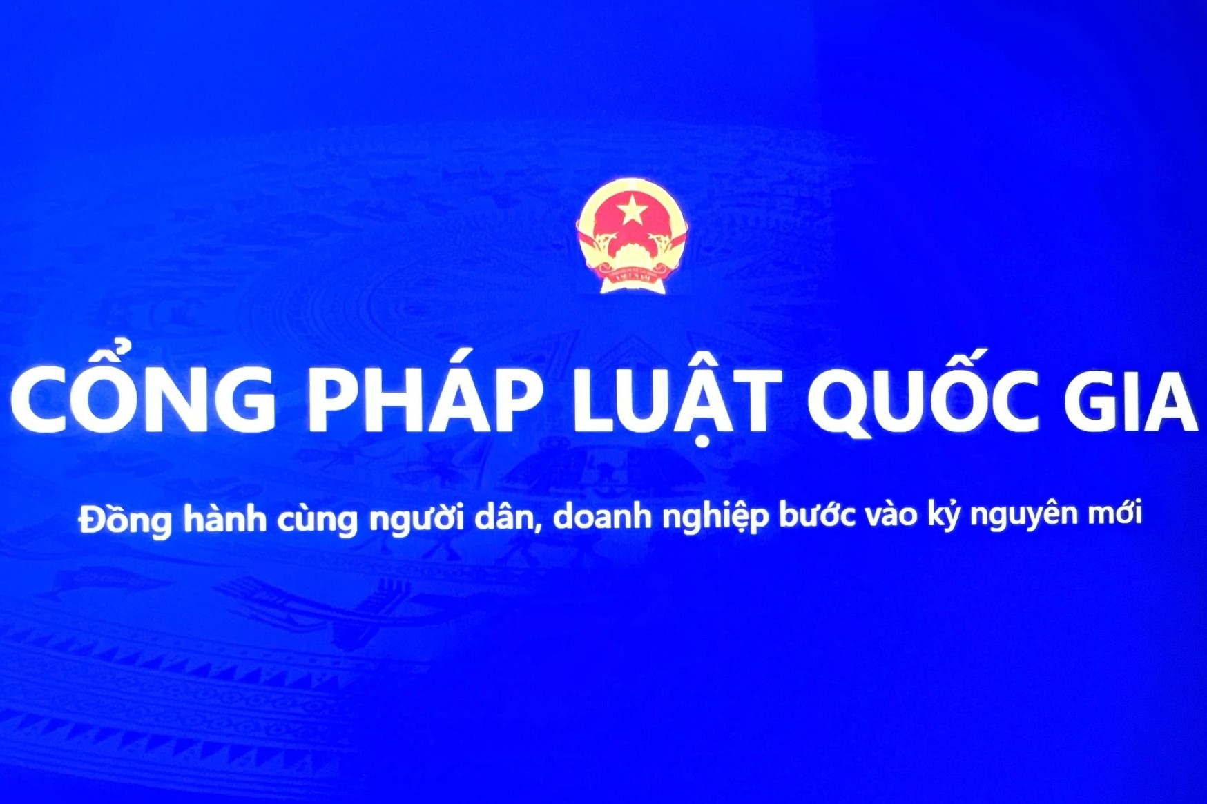 Thư mời viết bài cho ấn phẩm chuyên đề “Hoàn thiện và nâng cao chất lượng, hiệu quả hoạt động của Cổng Pháp luật quốc gia”