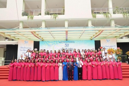 Trường THCS Thái Thịnh - Bản lĩnh đổi mới, vững bước hội nhập