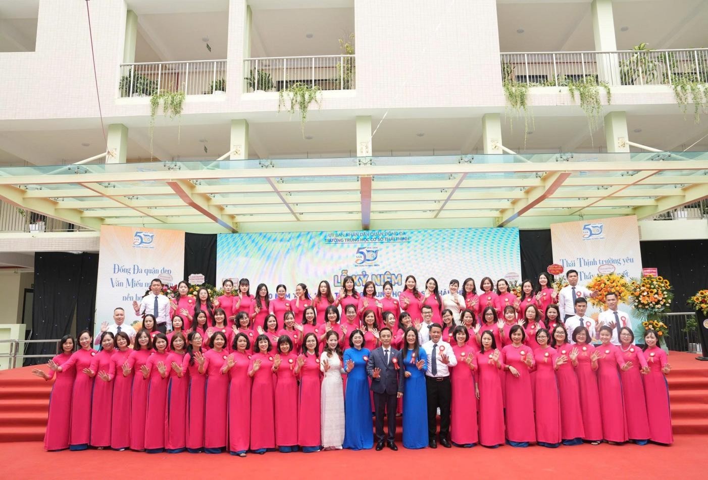 Trường THCS Thái Thịnh - Bản lĩnh đổi mới, vững bước hội nhập