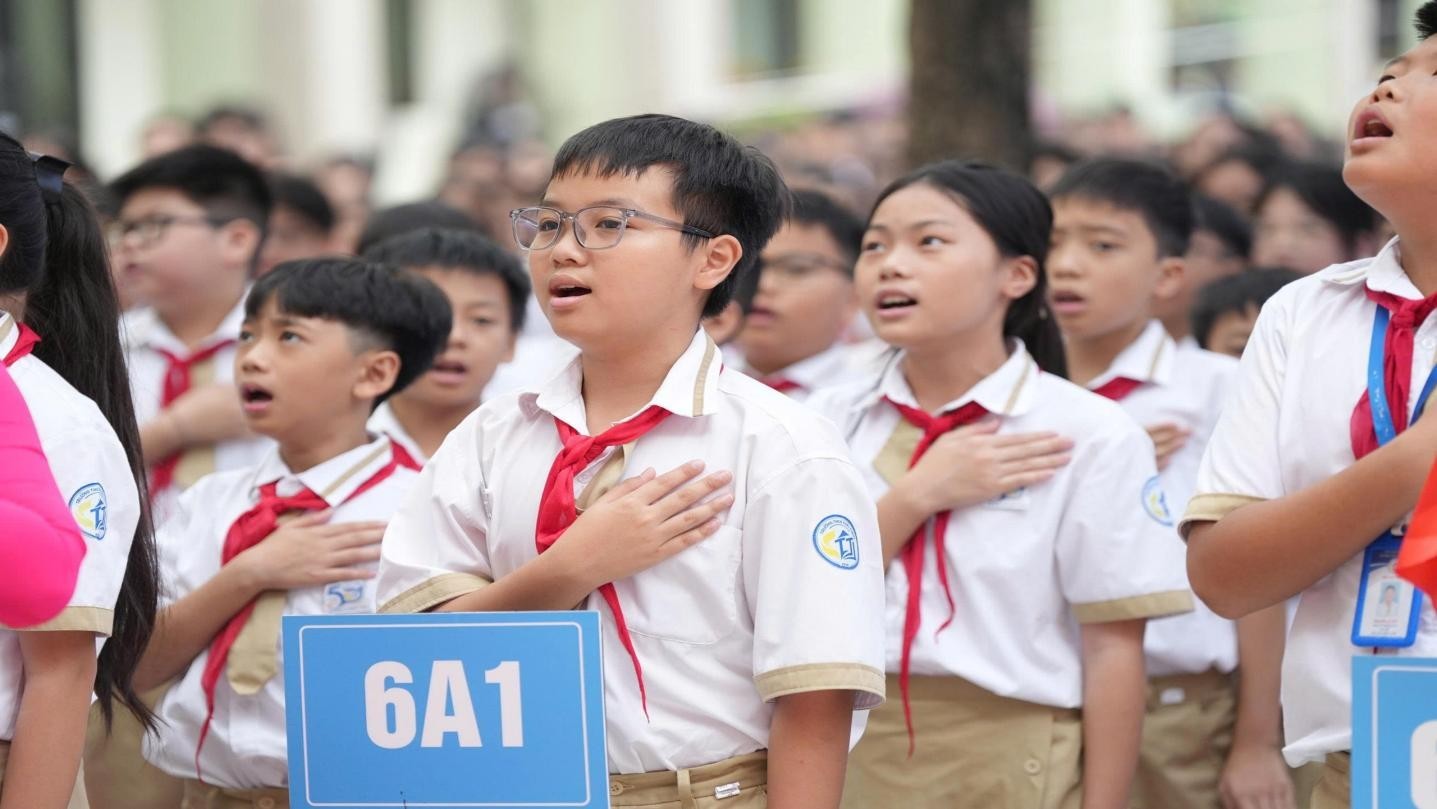 Trường THCS Thái Thịnh - Bản lĩnh đổi mới, vững bước hội nhập