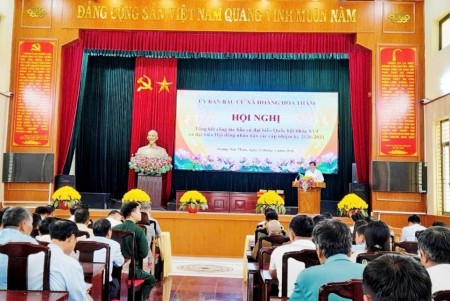 Xã Hoàng Hoa Thám (Hưng Yên): Tổ chức thành công cuộc bầu cử trong bối cảnh xã mới sáp nhập