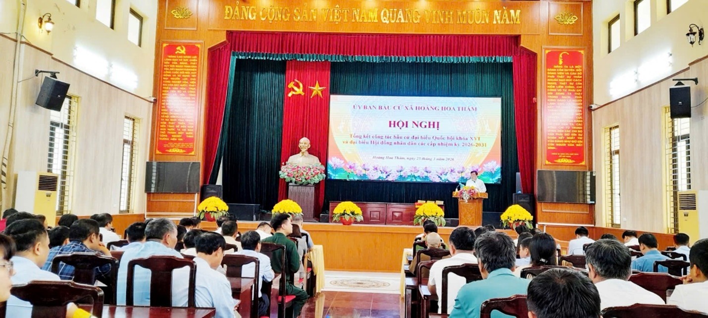 Xã Hoàng Hoa Thám (Hưng Yên): Tổ chức thành công cuộc bầu cử trong bối cảnh xã mới sáp nhập