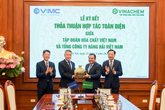 Bước tiến chiến lược: Vinachem bắt tay VIMC, tối ưu hóa chuỗi cung ứng và khẳng định vị thế dẫn dắt