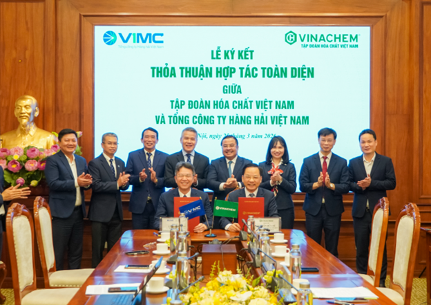 Bước tiến chiến lược: Vinachem bắt tay VIMC, tối ưu hóa chuỗi cung ứng và khẳng định vị thế dẫn dắt