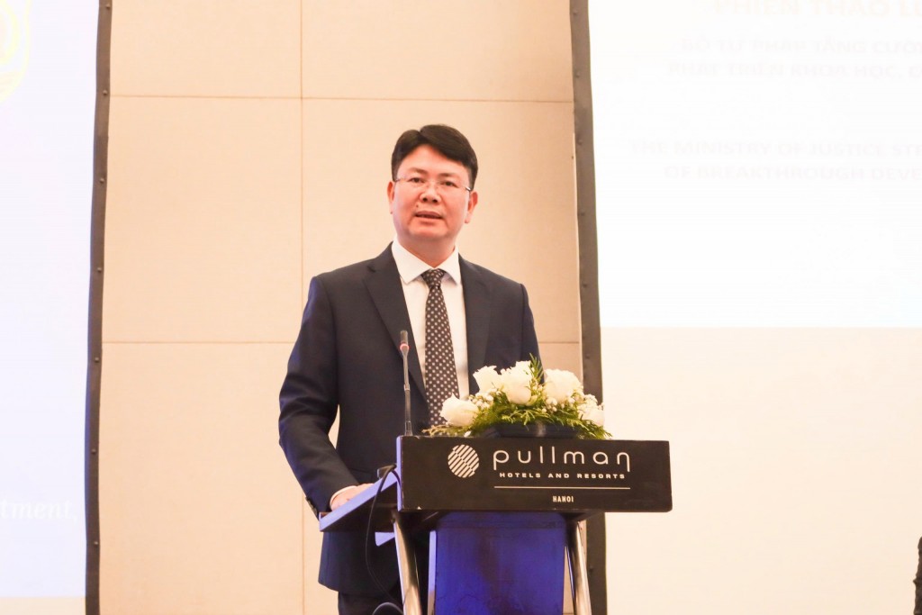 Bộ Tư pháp tăng cường chuyển đổi số, hoàn thiện và thực thi pháp luật trong kỷ nguyên mới