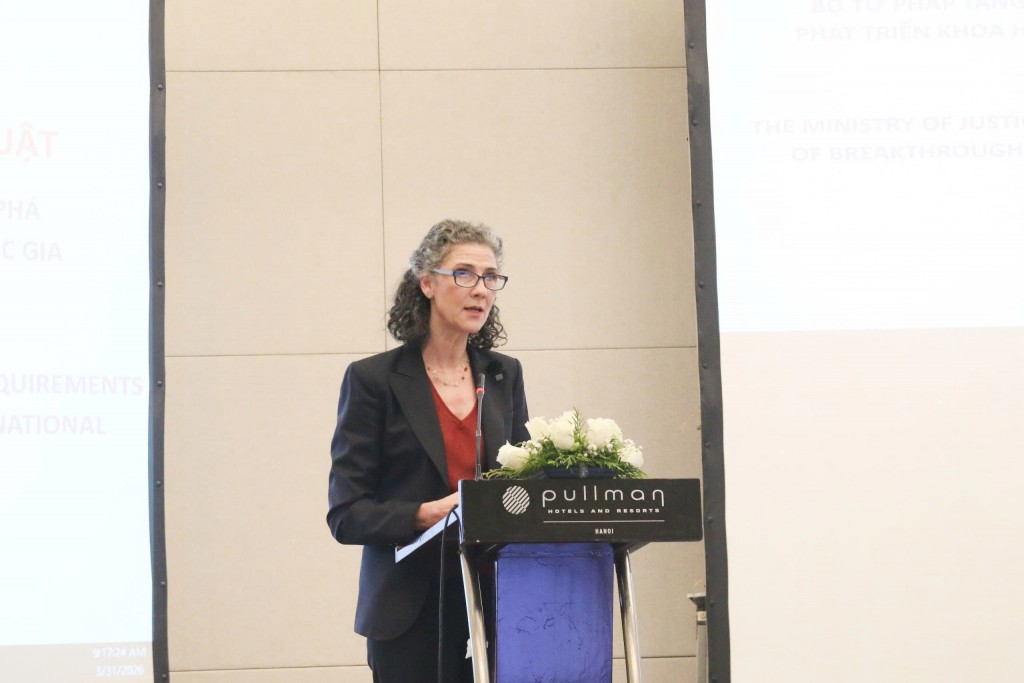 Bộ Tư pháp tăng cường chuyển đổi số, hoàn thiện và thực thi pháp luật trong kỷ nguyên mới