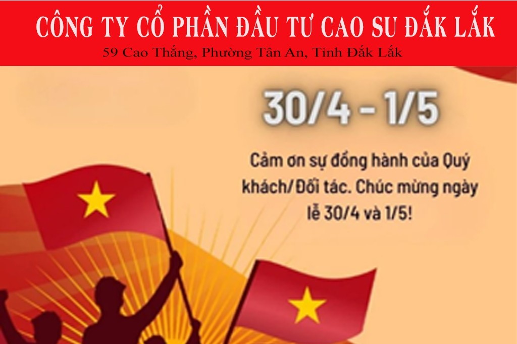 Công ty Cổ phần Đầu tư cao su Đắk Lắk