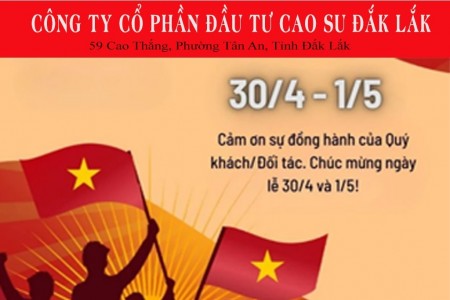 Công ty Cổ phần Đầu tư cao su Đắk Lắk