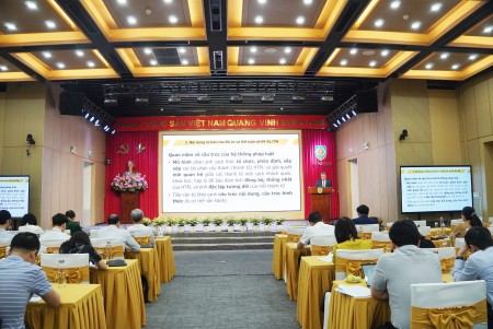 Cấu trúc hệ thống pháp luật trở thành lợi thế cạnh tranh quốc gia