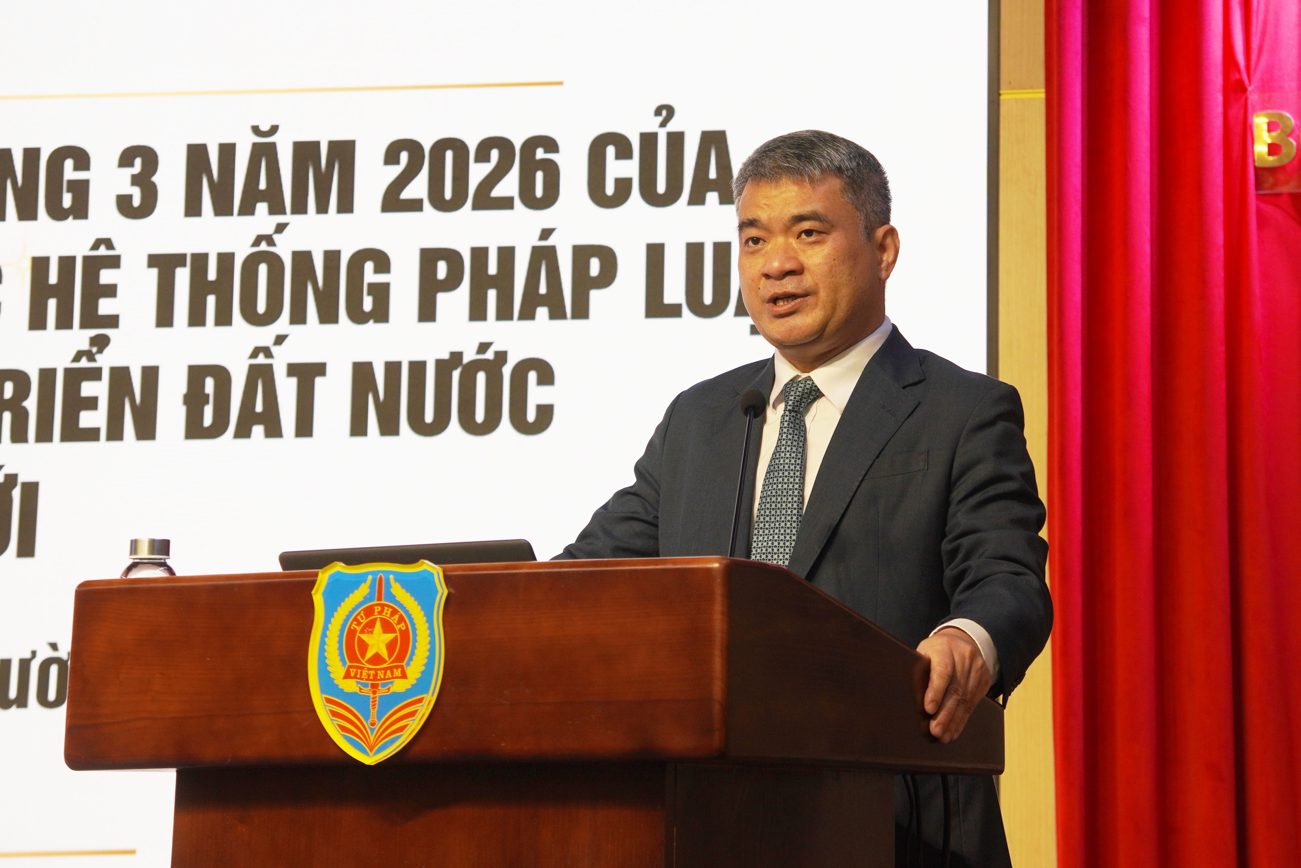 Cấu trúc hệ thống pháp luật trở thành lợi thế cạnh tranh quốc gia