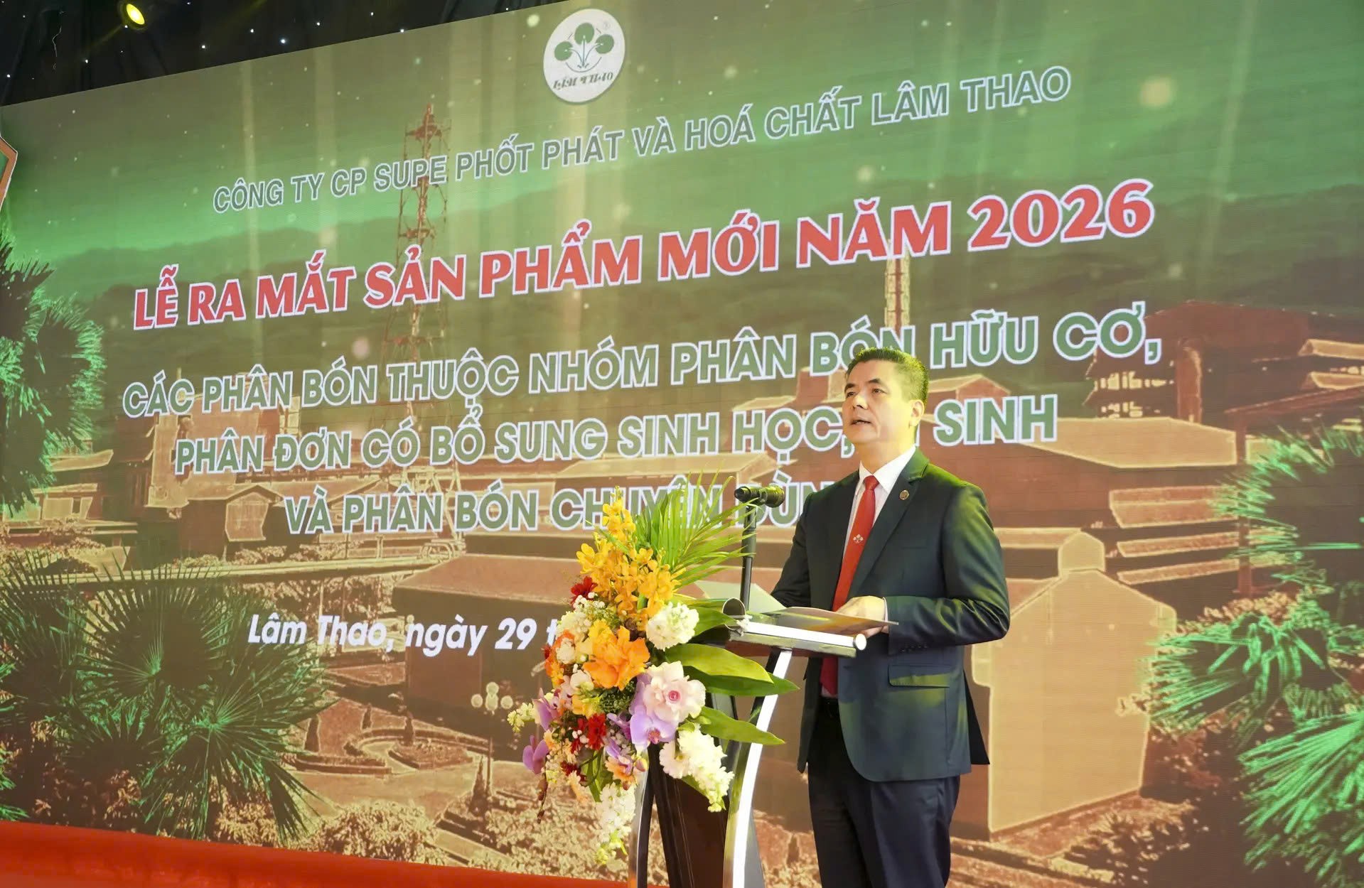 Công ty Cổ phần Supe Phốt phát và Hóa chất Lâm Thao ra mắt sản phẩm phân bón mới năm 2026