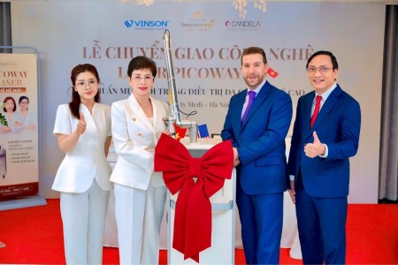 Phòng khám Thanh Hằng Beauty Medi ký kết chuyển giao công nghệ Laser PicoWay thế hệ mới, nâng cao chất lượng điều trị sắc tố