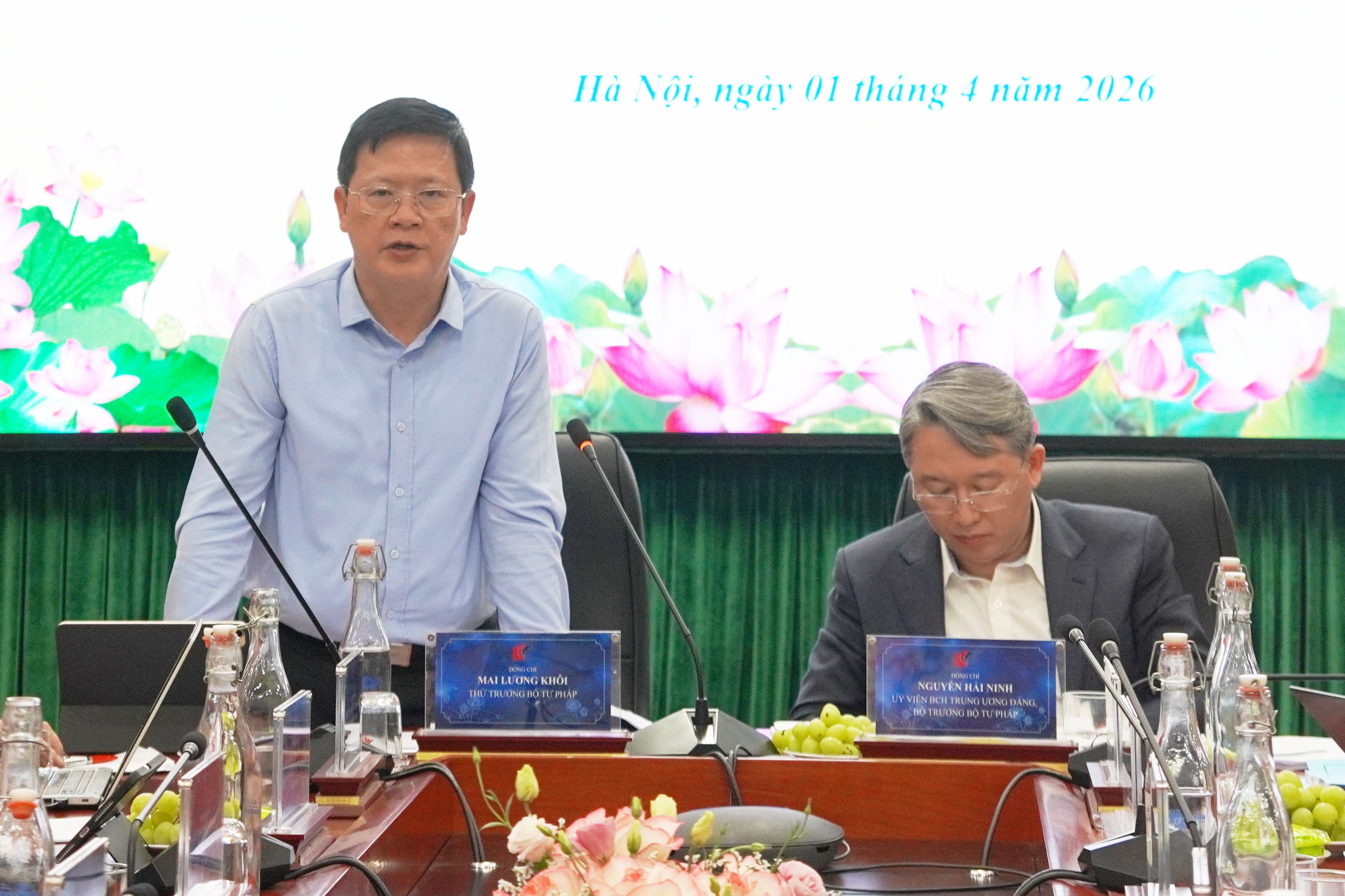 Bộ trưởng Bộ Tư pháp Nguyễn Hải Ninh: Học viện Tư pháp cần đổi mới mạnh mẽ tư duy trong triển khai thực hiện nhiệm vụ, gắn với yêu cầu của “kỷ nguyên mới”