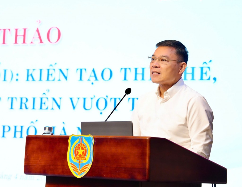 Chuyển đổi mô hình tăng trưởng, định vị Hà Nội là thành phố toàn cầu