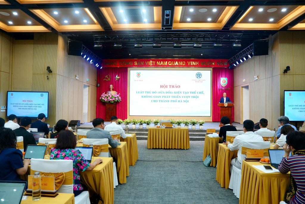 Chuyển đổi mô hình tăng trưởng, định vị Hà Nội là thành phố toàn cầu