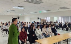 Tăng cường tuyên truyền cài đặt và sử dụng ứng dụng “Báo cháy 114” thông qua quét mã QR trên địa bàn phường Cầu Giấy và phường Yên Hòa