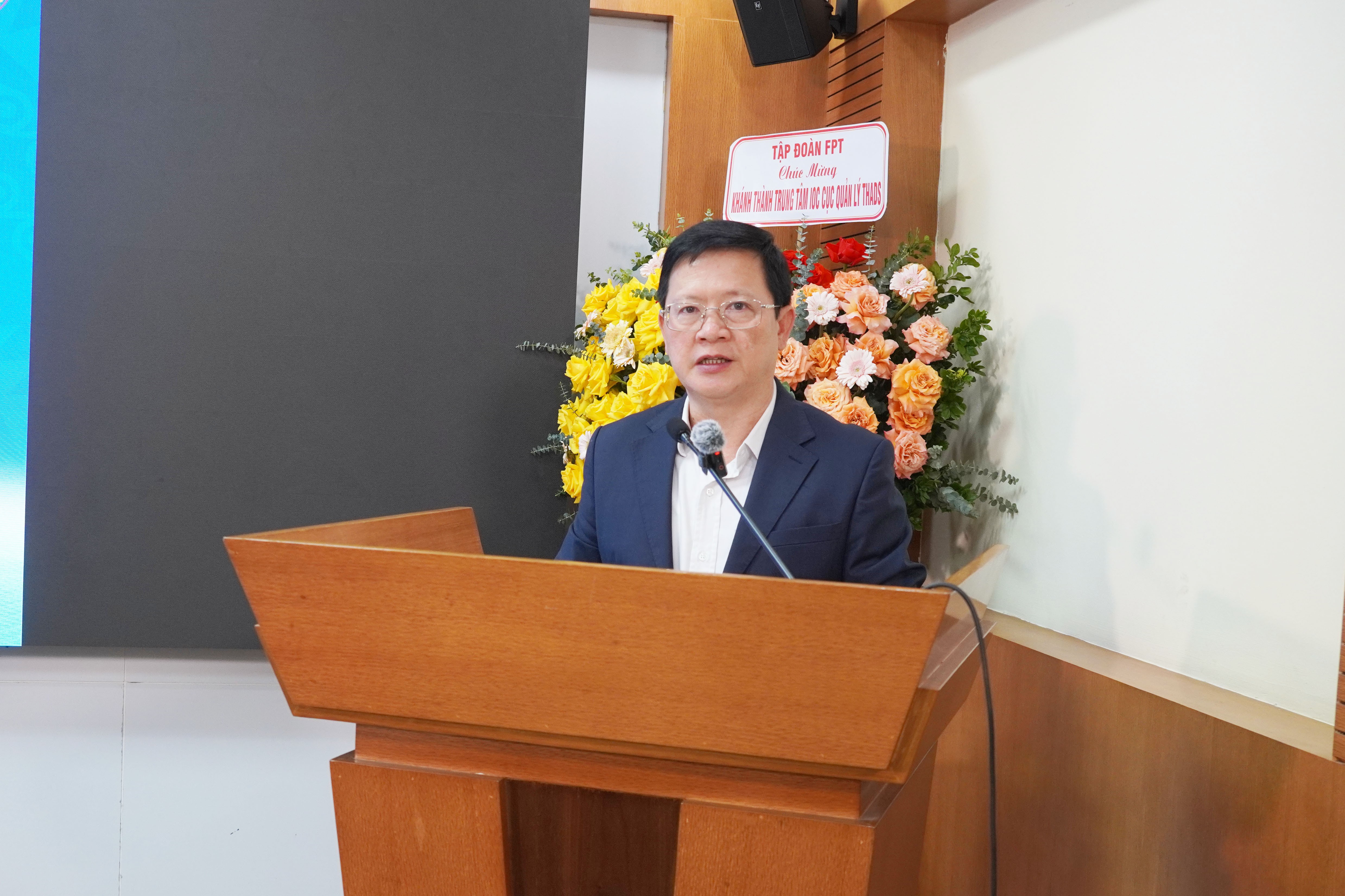 Khánh thành Trung tâm giám sát, điều hành thông minh Cục Quản lý thi hành án dân sự