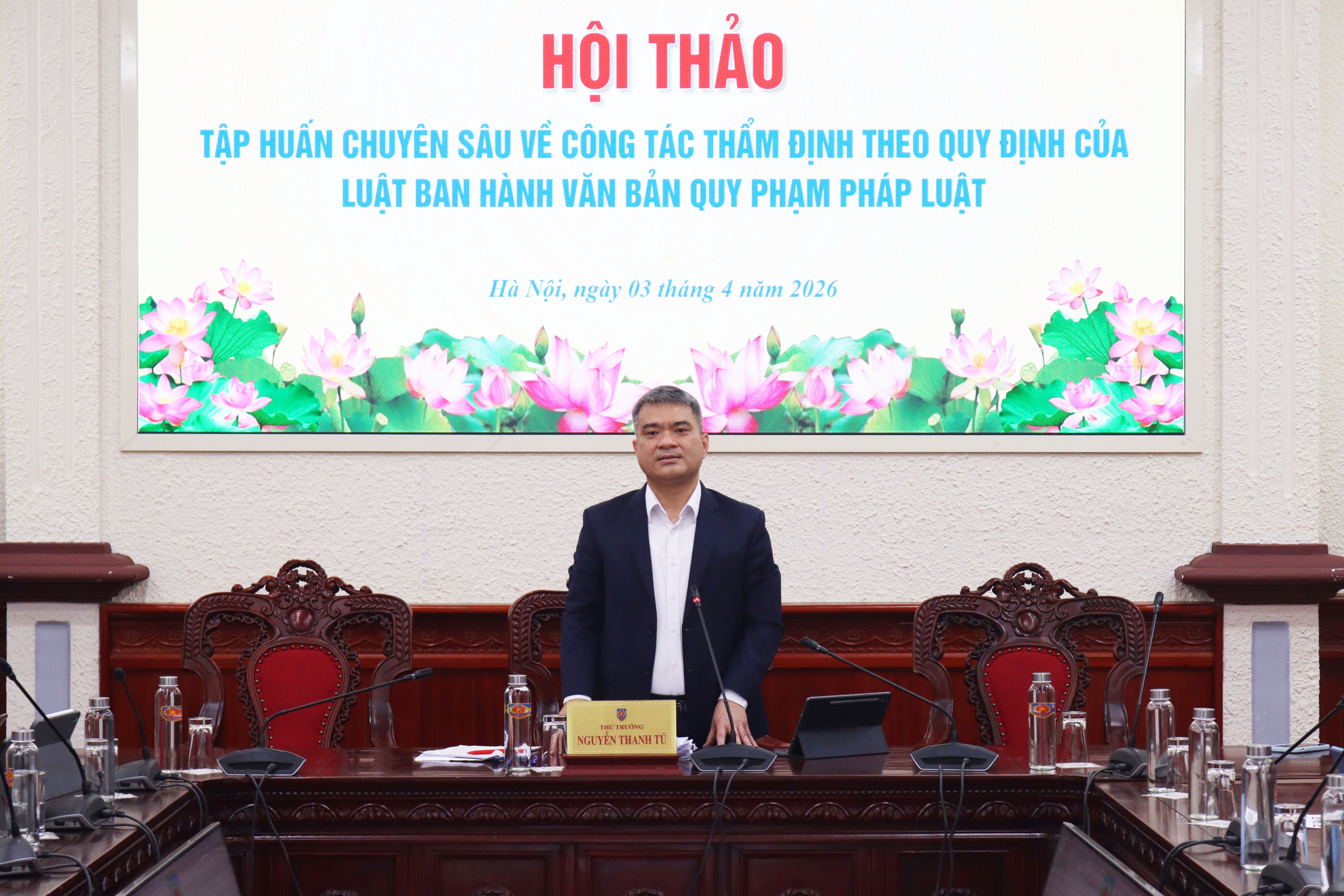 Nâng cao chất lượng, hiệu quả công tác thẩm định văn bản quy phạm pháp luật