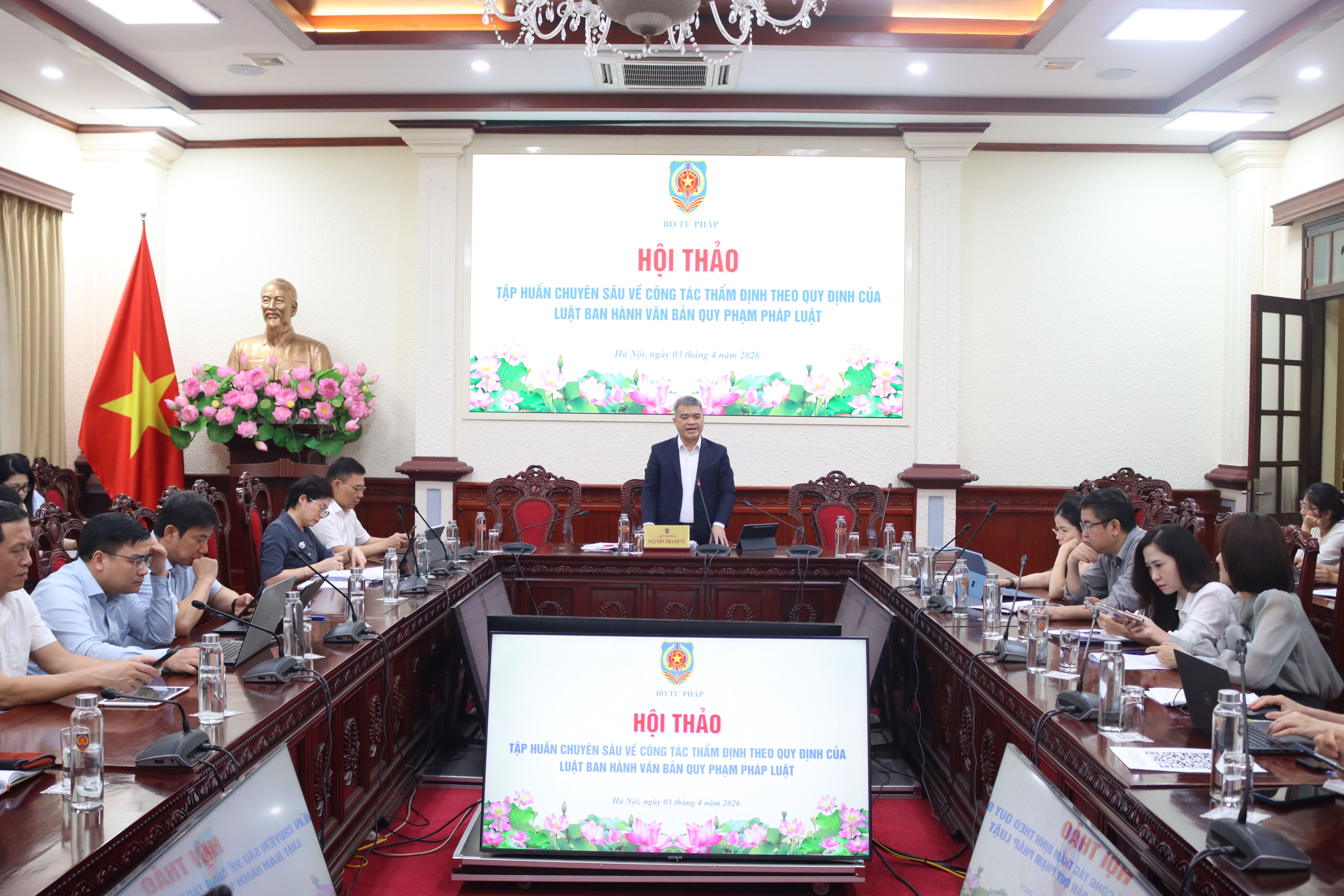 Nâng cao chất lượng, hiệu quả công tác thẩm định văn bản quy phạm pháp luật