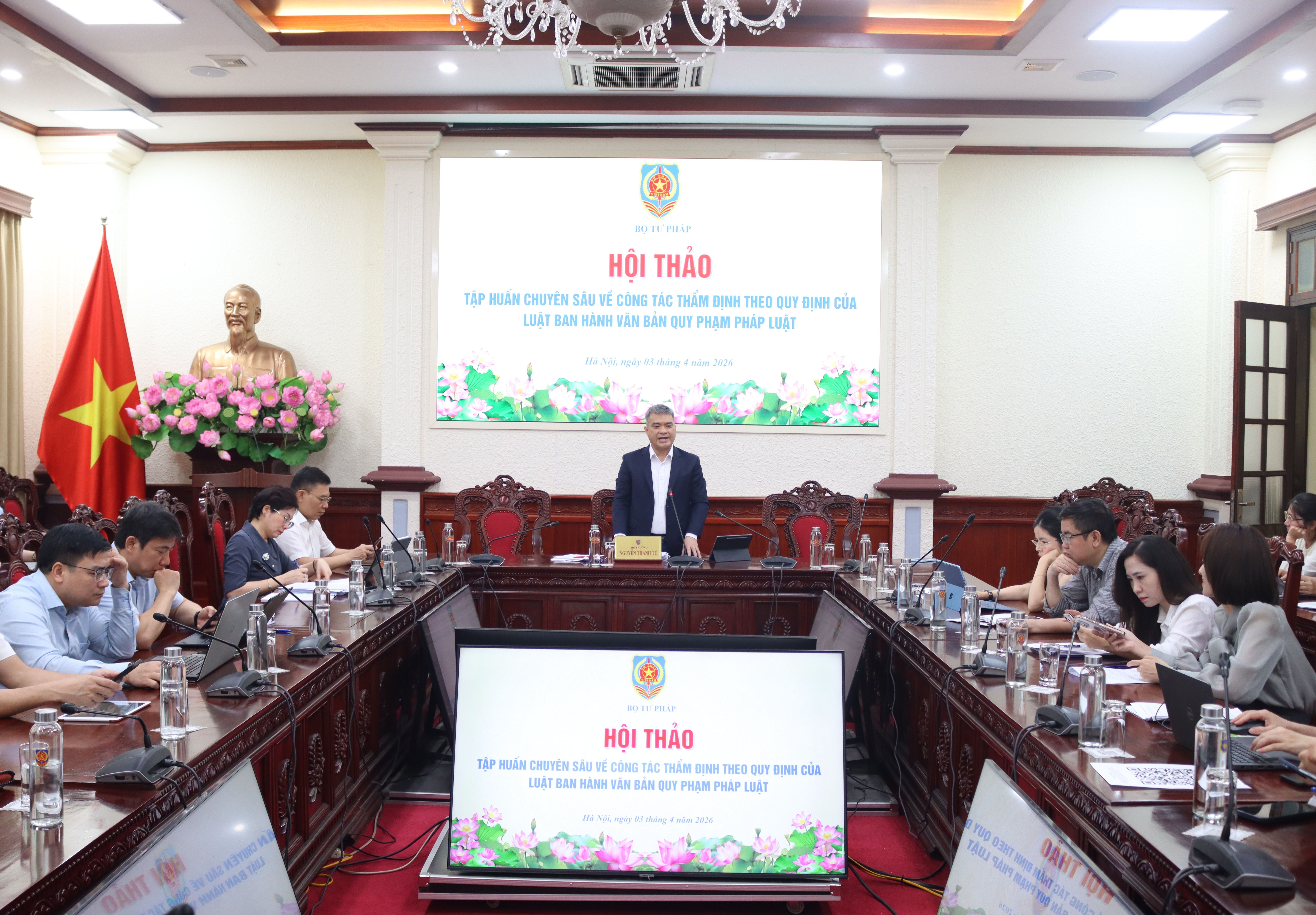 Nâng cao chất lượng, hiệu quả công tác thẩm định văn bản quy phạm pháp luật