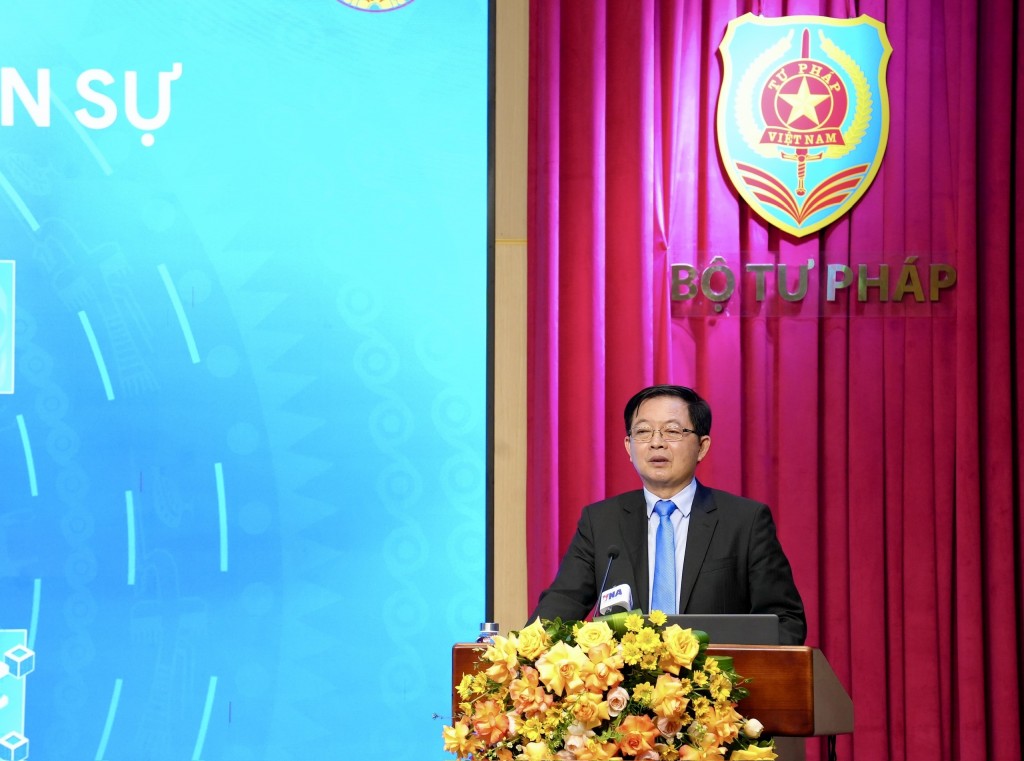 Khai trương Nền tảng số Thi hành án dân sự theo hướng dữ liệu 