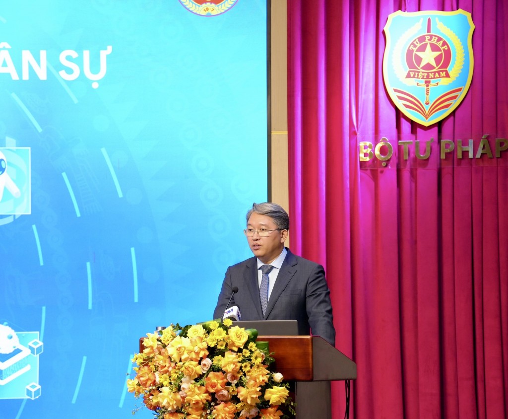 Khai trương Nền tảng số Thi hành án dân sự theo hướng dữ liệu 