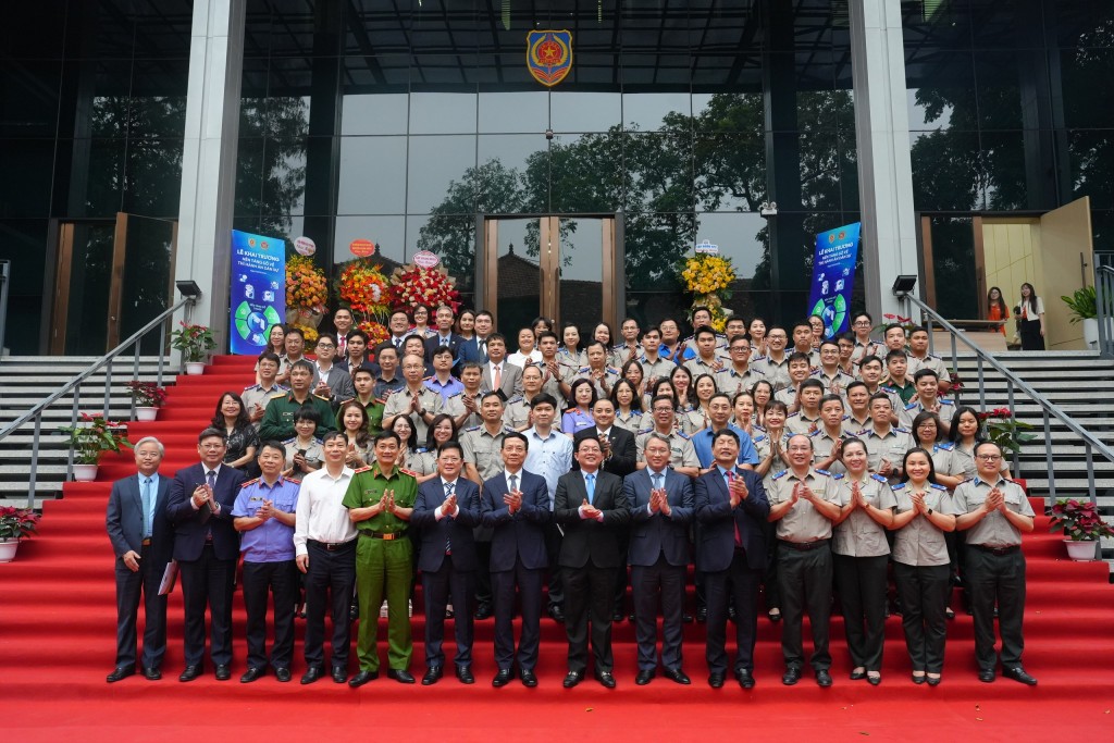 Khai trương Nền tảng số Thi hành án dân sự theo hướng dữ liệu 