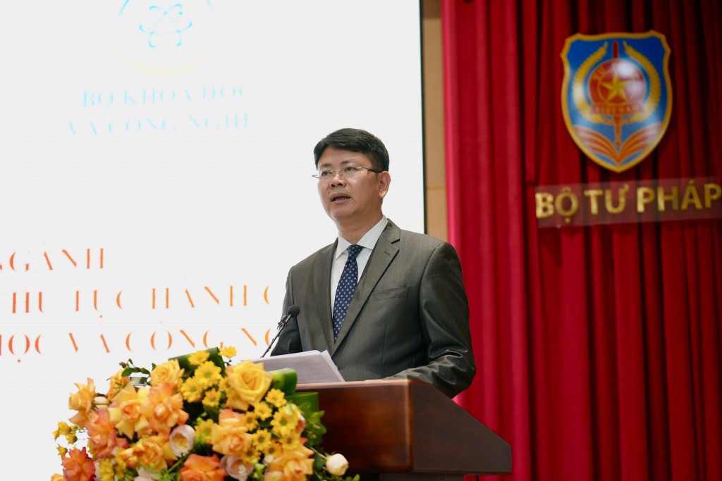 Lễ k&yacute; kết Quy chế phối hợp li&ecirc;n ng&agrave;nh trong thực hiện nhiệm vụ cải c&aacute;ch thủ tục h&agrave;nh ch&iacute;nh