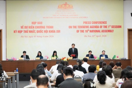 Xem xét, quyết định công tác tổ chức bộ máy, nhân sự tại Kỳ họp thứ Nhất,  Quốc hội khóa XVI