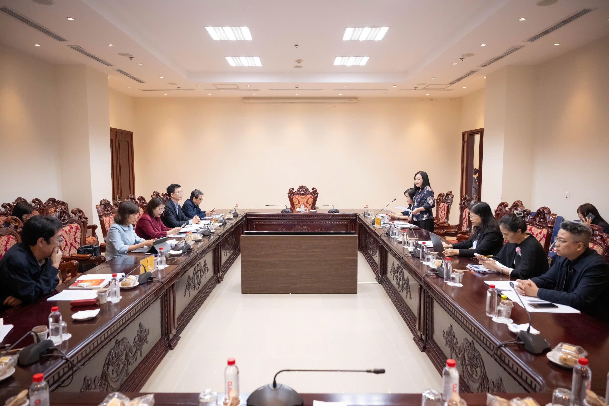 Tọa đàm tham vấn chuyên gia về dự án Luật Tín ngưỡng, tôn giáo (sửa đổi)