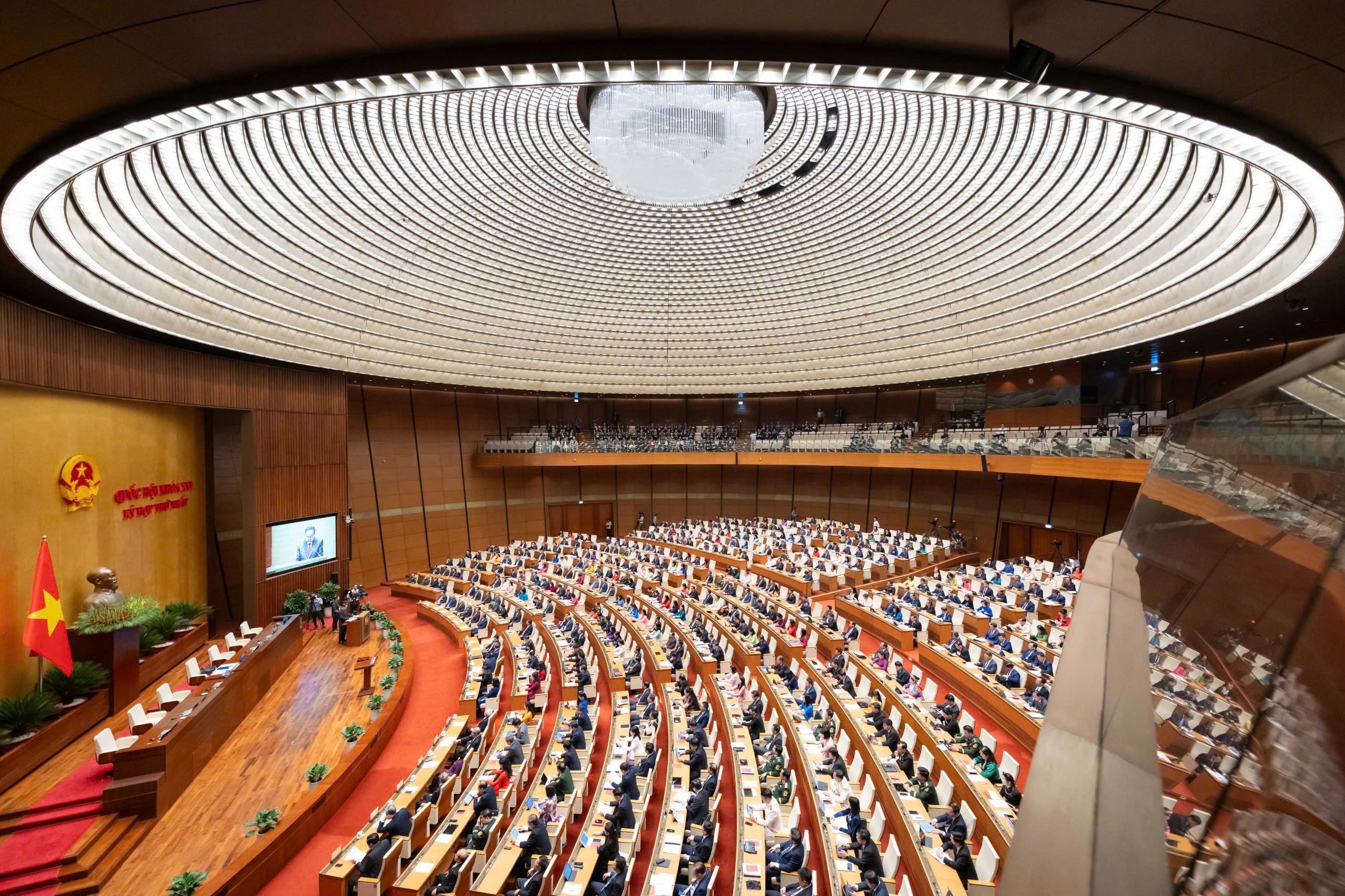 Khai mạc trọng thể Kỳ họp thứ Nhất, Quốc hội khóa XVI