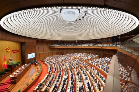 Khai mạc trọng thể Kỳ họp thứ Nhất, Quốc hội khóa XVI