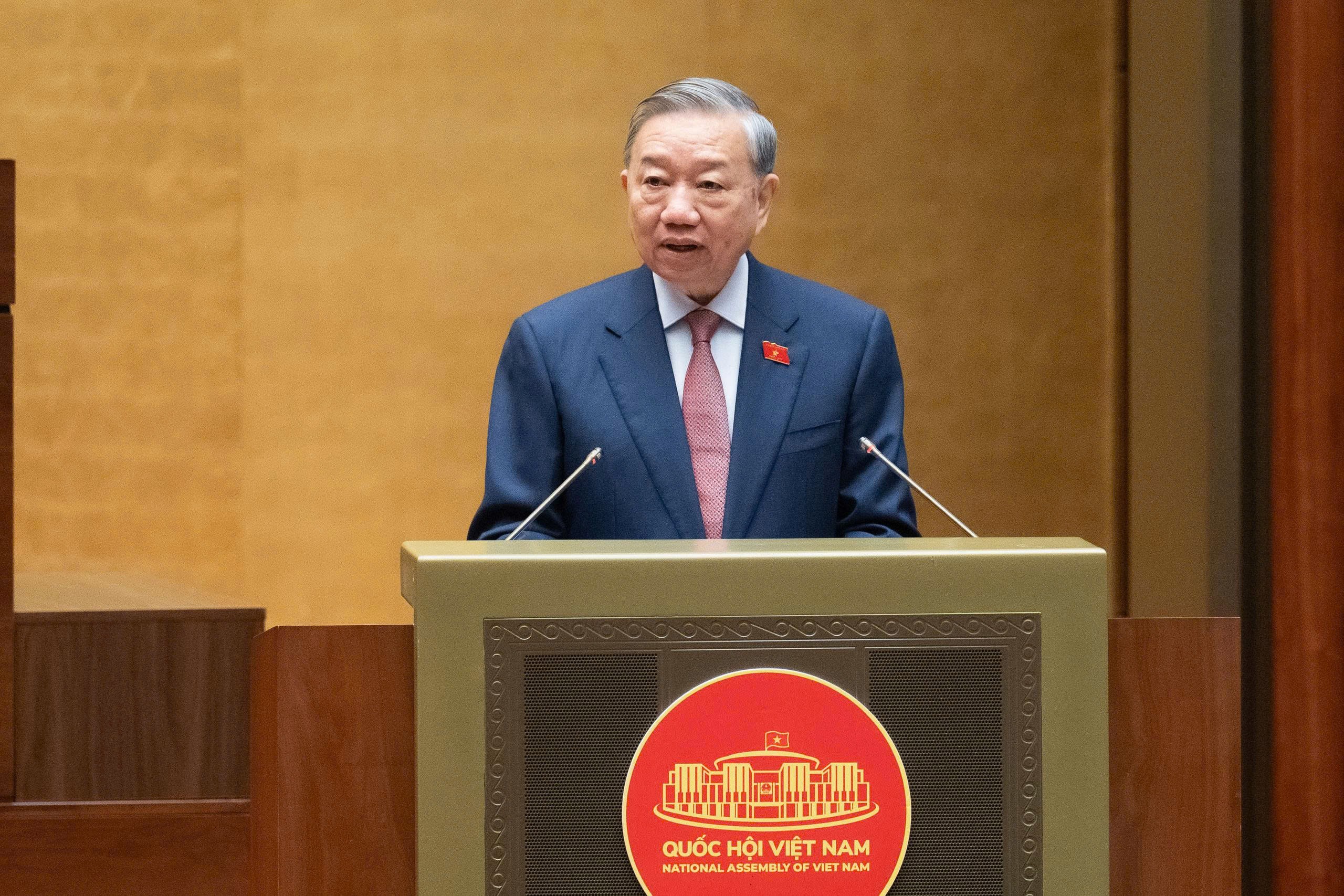 Phát biểu của đồng chí Tổng Bí thư Tô Lâm tại phiên khai mạc Kỳ họp thứ Nhất, Quốc hội khóa XVI