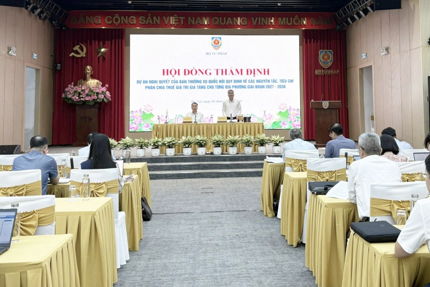 Xác định nguyên tắc, tiêu chí phân chia thuế giá trị gia tăng từng địa phương giai đoạn 2027 - 2030