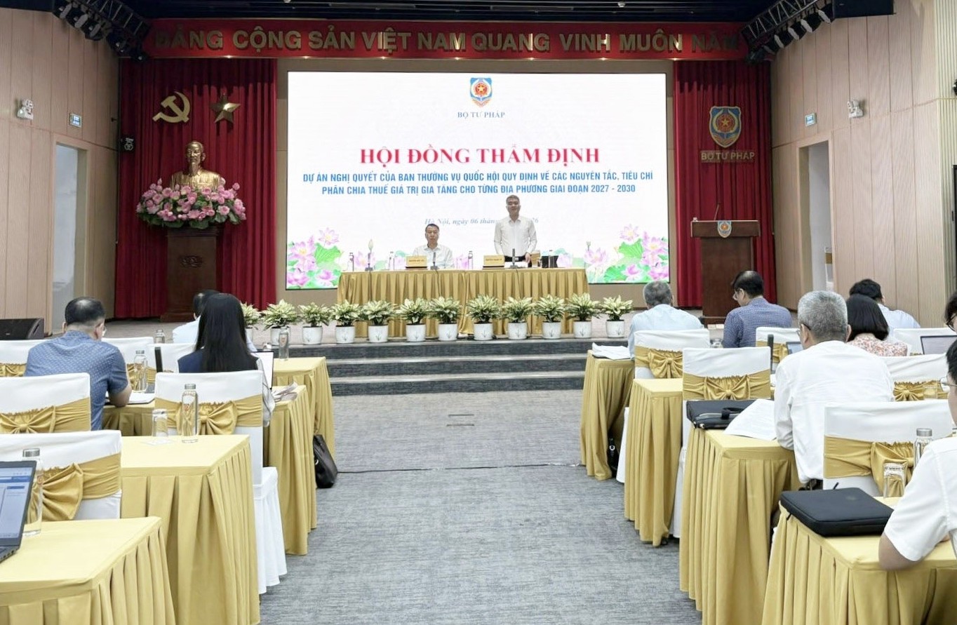 Xác định nguyên tắc, tiêu chí phân chia thuế giá trị gia tăng từng địa phương giai đoạn 2027 - 2030